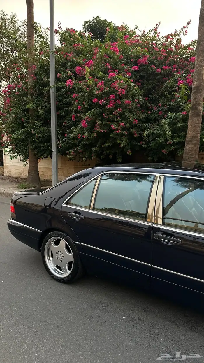 مرسيدس شبح S500 57