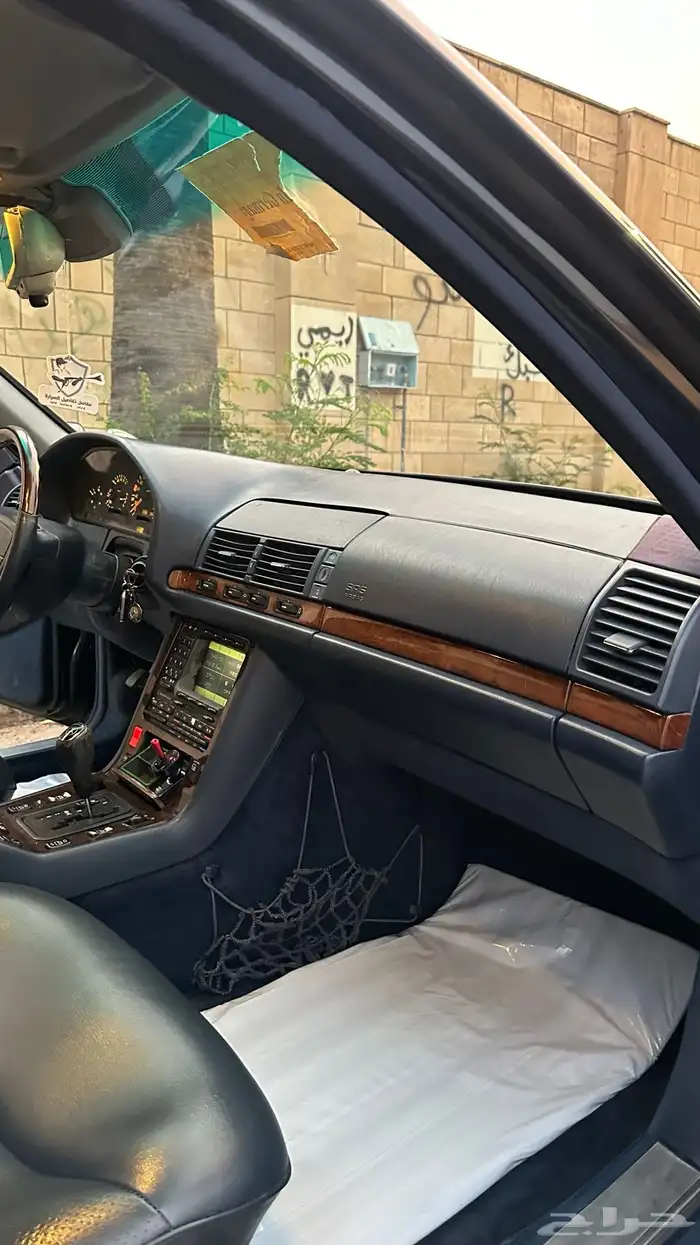مرسيدس شبح S500 55