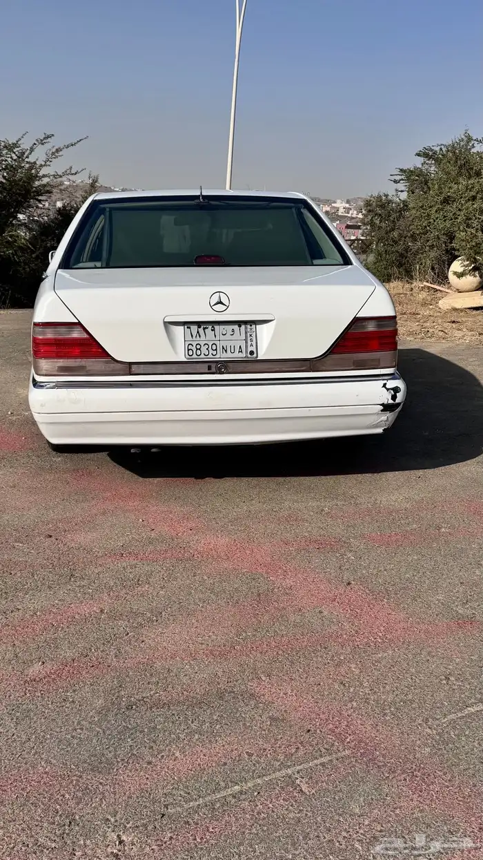 مرسيدس شبح 19997 نظيف جدا 30
