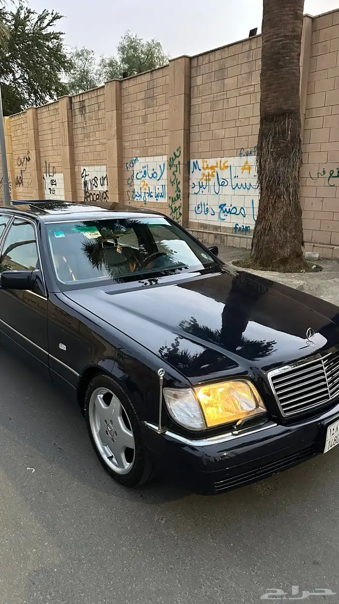 مرسيدس شبح S500 36