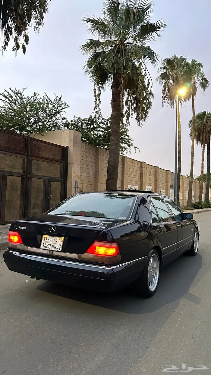 مرسيدس شبح S500 42