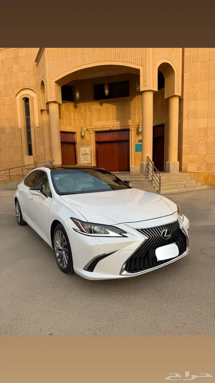 لكزس2019 ES350فئة CC 7