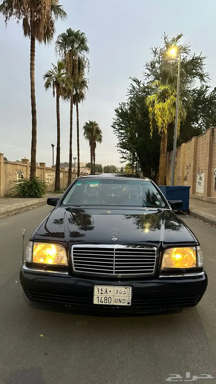 مرسيدس شبح S500 38