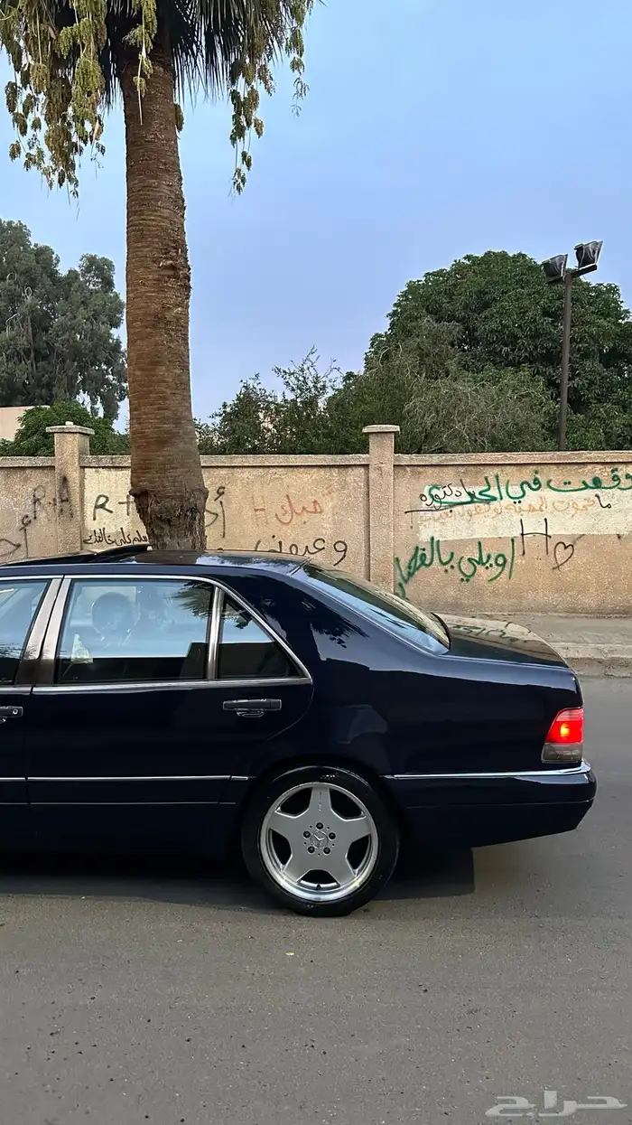 مرسيدس شبح S500 46