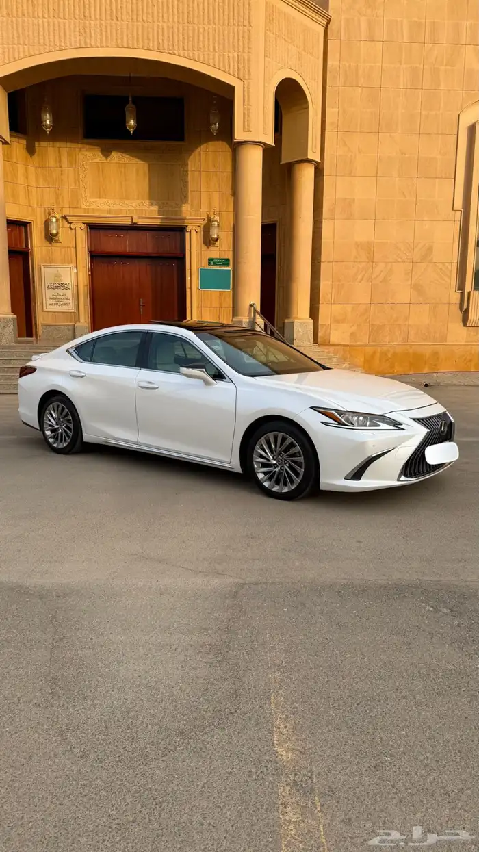 لكزس2019 ES350فئة CC 4