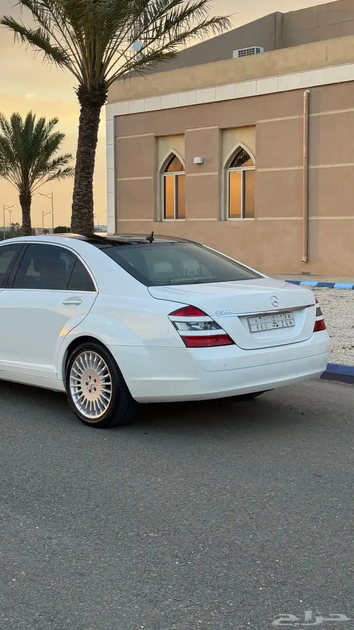مرسيدس اس 350 وارد الجفالي نظيف جدا 6