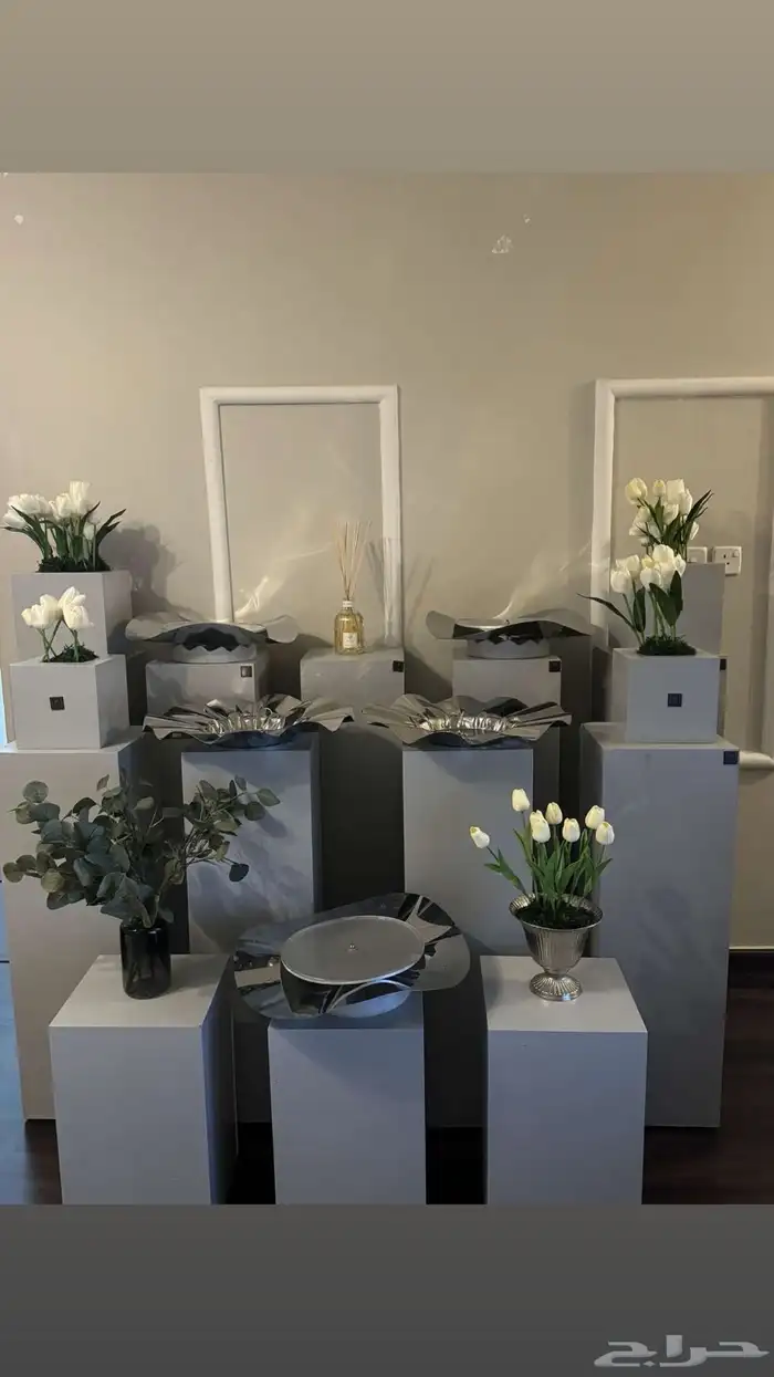 طاولات استقبال للمناسبات 0