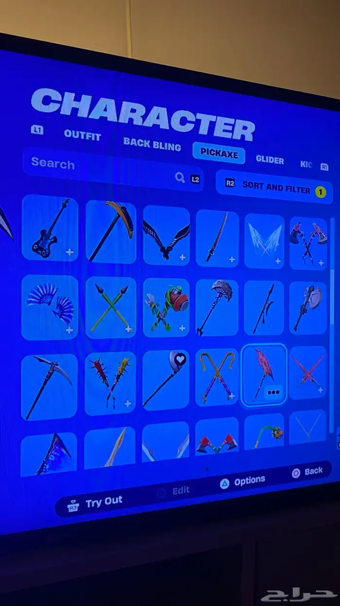حساب فورت نايت 5