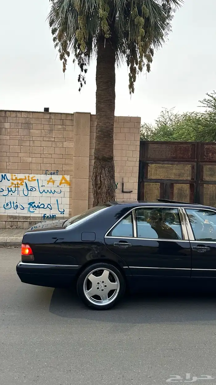 مرسيدس شبح S500 41