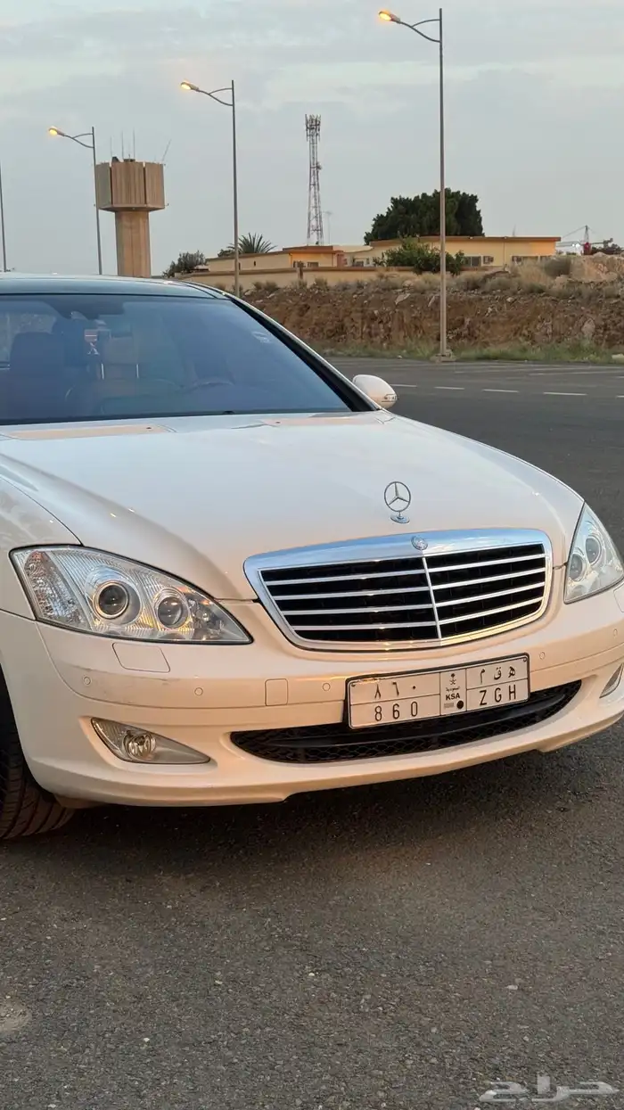 مرسيدس اس 350 وارد الجفالي نظيف جدا 11