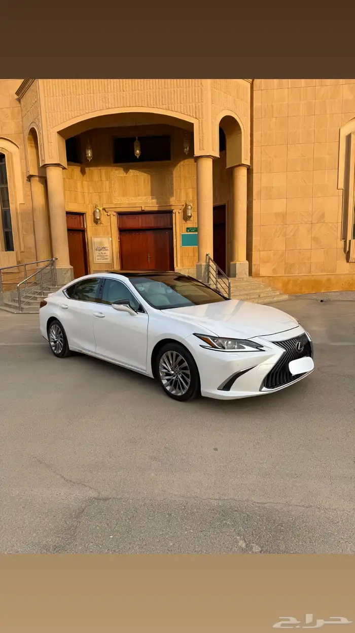 لكزس2019 ES350فئة CC 1
