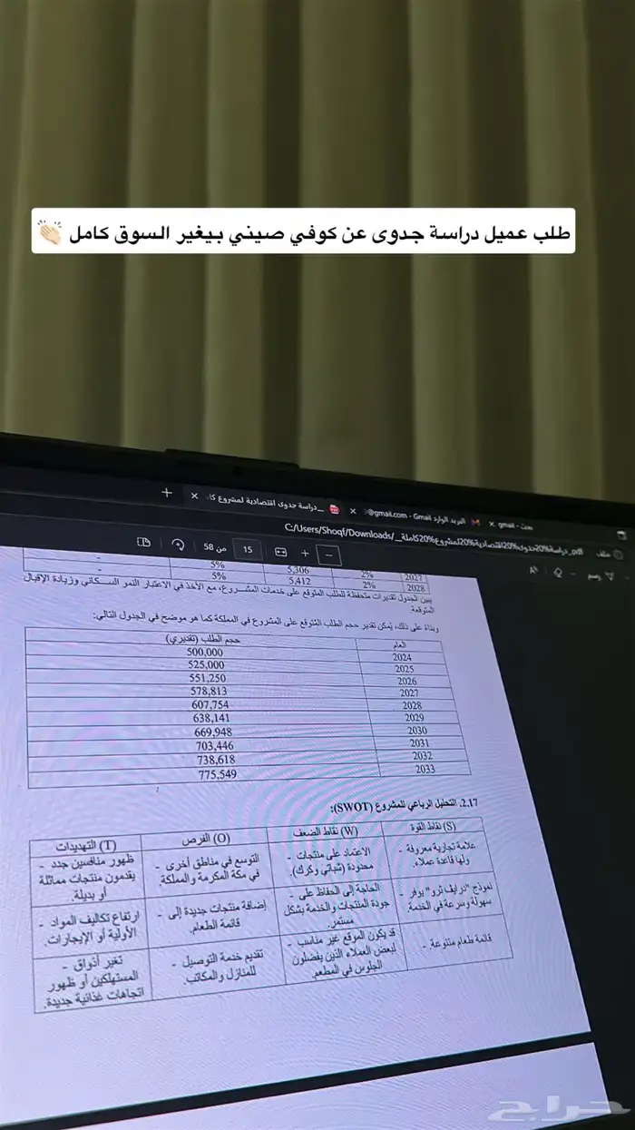 دراسة جدوى دقيقة وأستشارات عبر الزوم لأفكارك الاستثمارية 1