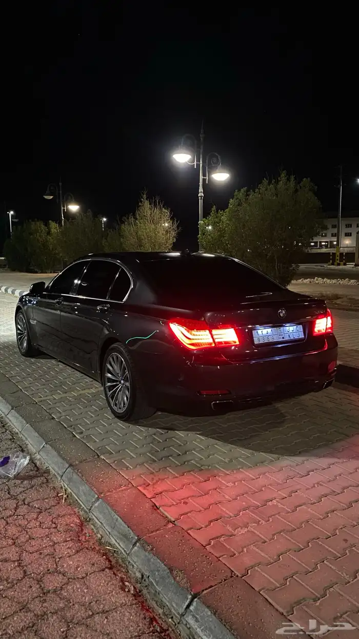 بي ام 740il 7