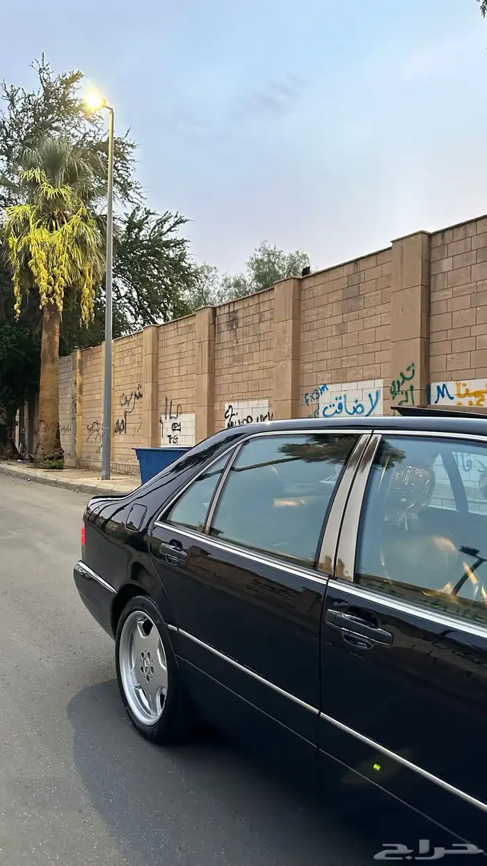 مرسيدس شبح S500 35