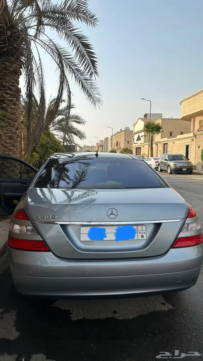 مرسيدس S500 بانوراما 2006 1
