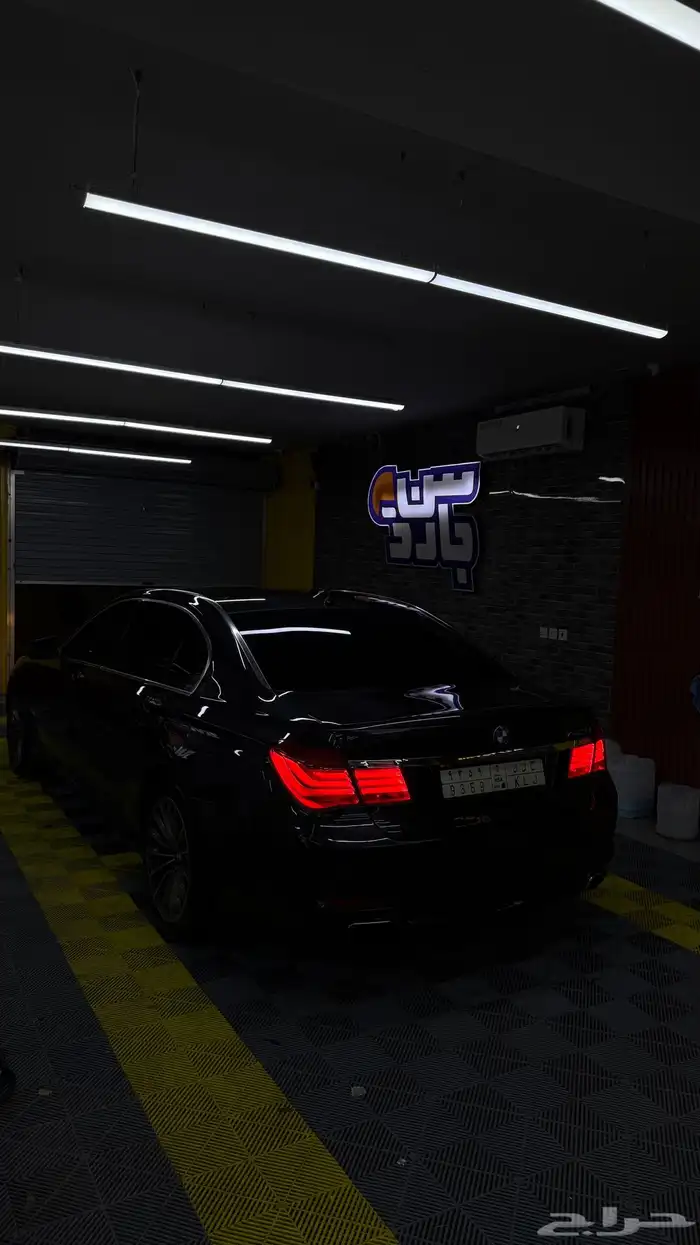 بي ام 740il 9
