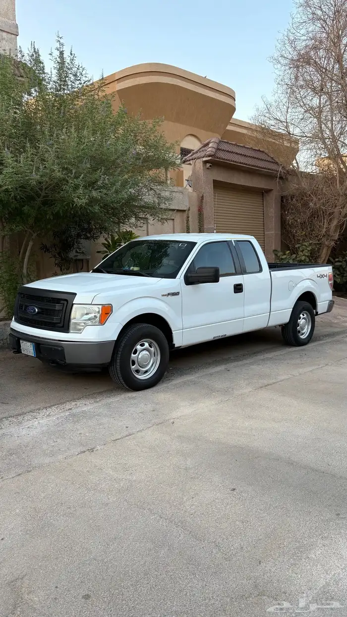 للبيع f150 v8 دبل مجهز 2014 (( تم البيع ) 2