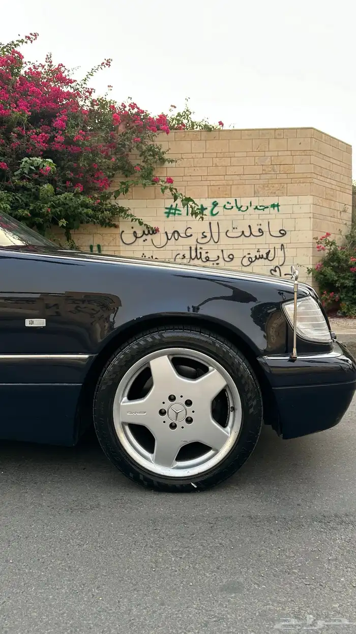مرسيدس شبح S500 9