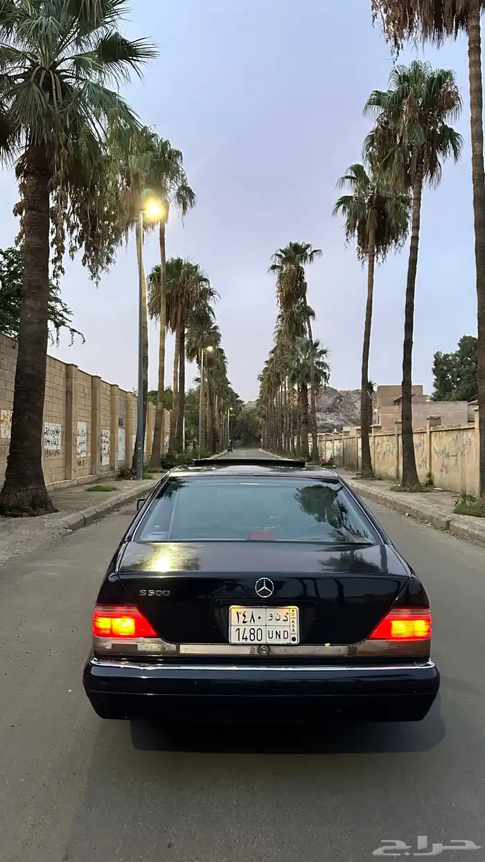 مرسيدس شبح S500 44