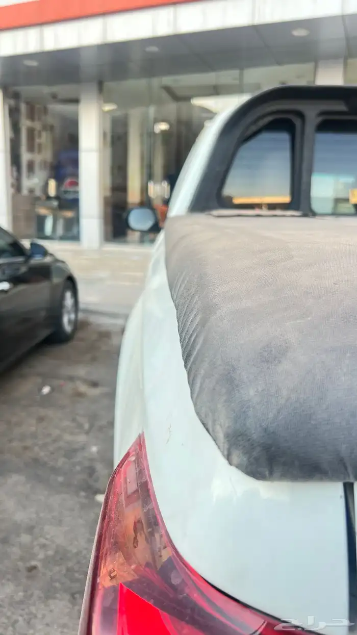 شد او طبق للبيع يركب على المستبشي L200 كما هو موضح ب الصور 6