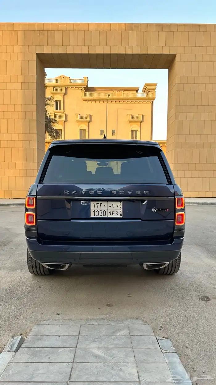 رنج روفر SV اوتوبيغرافي موديل 2020 3