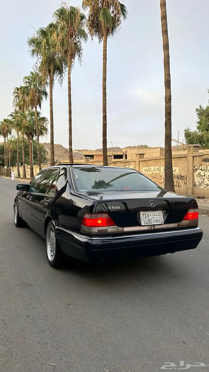 مرسيدس شبح S500 2