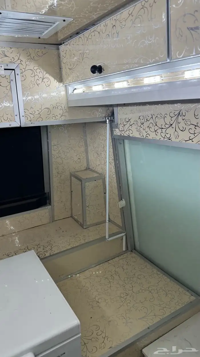 سياره ايسكريم بحاله ممتازه جدا 7