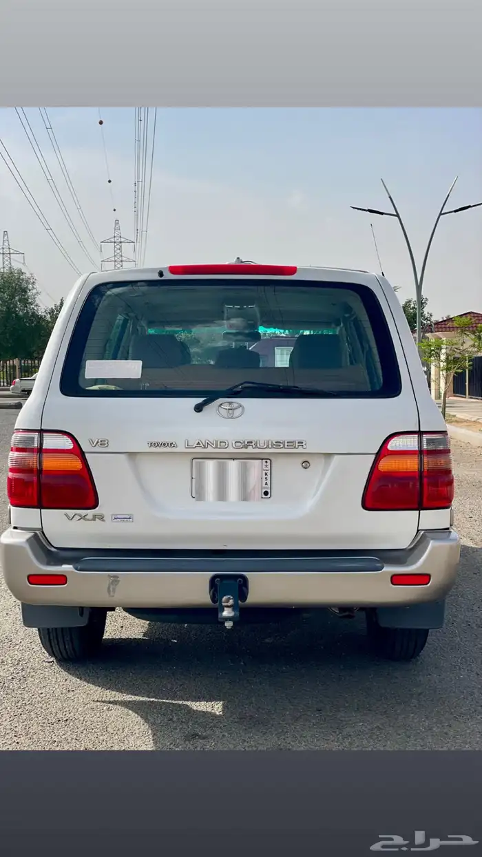 جيب لاندكروزر VXR 8V وكاله للبيع 6