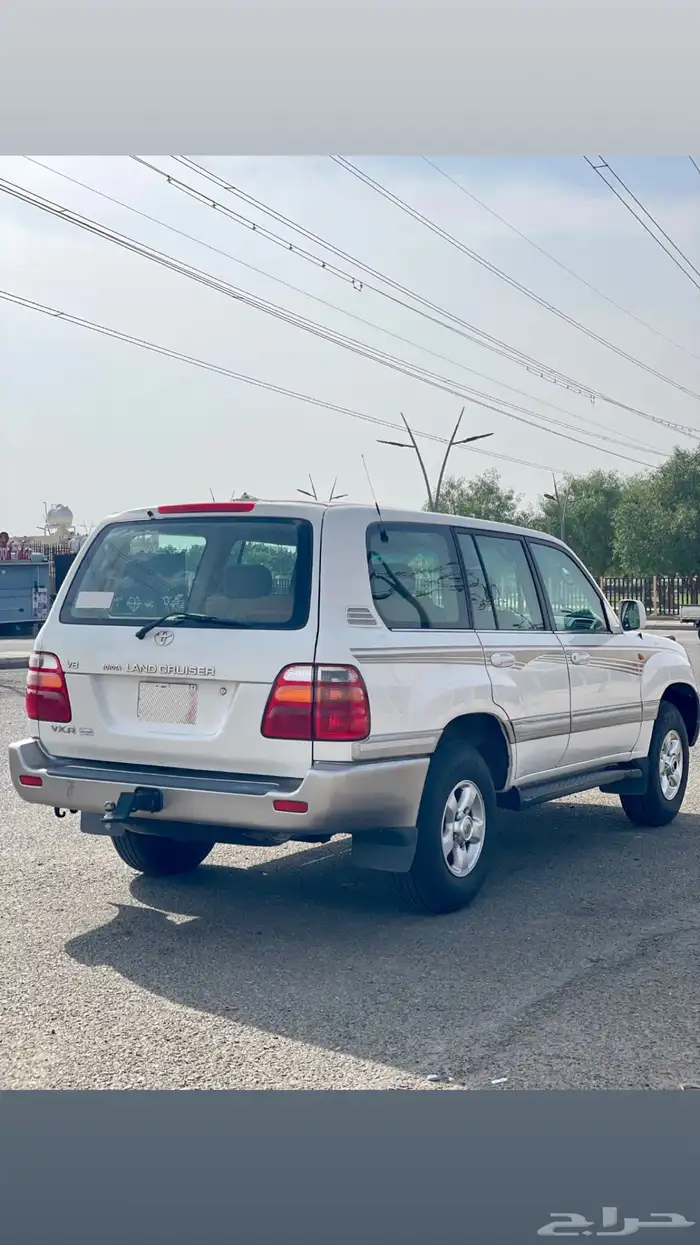 جيب لاندكروزر VXR 8V وكاله للبيع 5