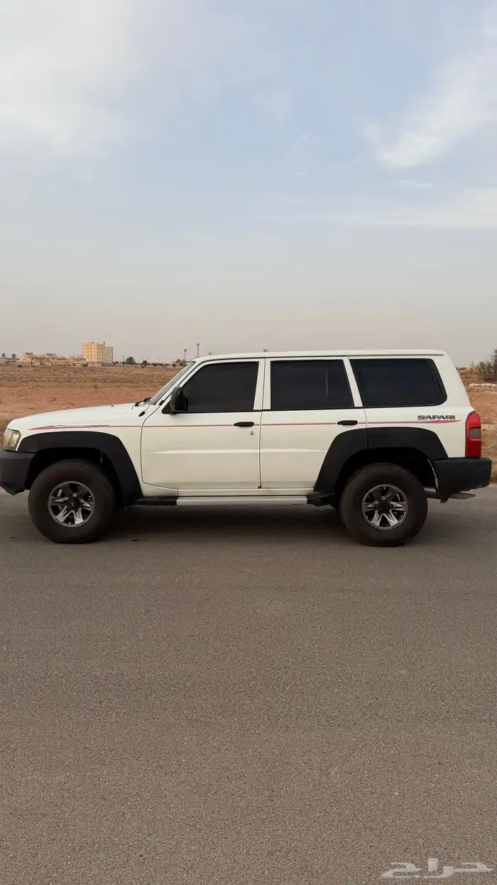 للبيع باترول 2006 ديزل 5