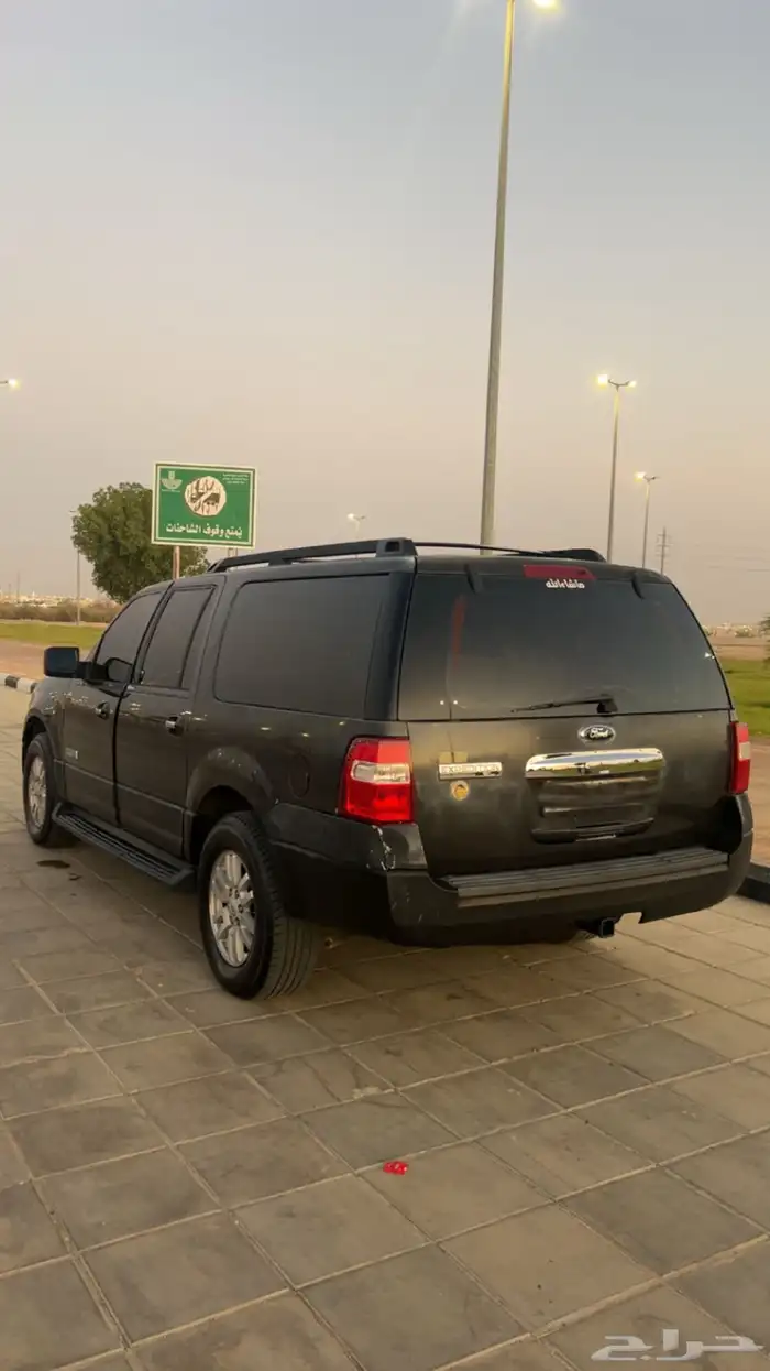 فورد اكسبديشن 2007 طويل XL دبل 2