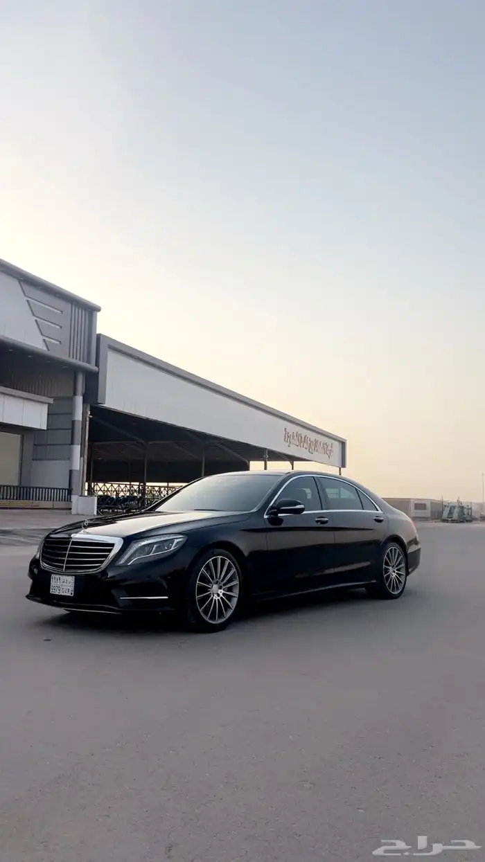 مرسيدس s400 2016 وكاله اسود ملكي 0