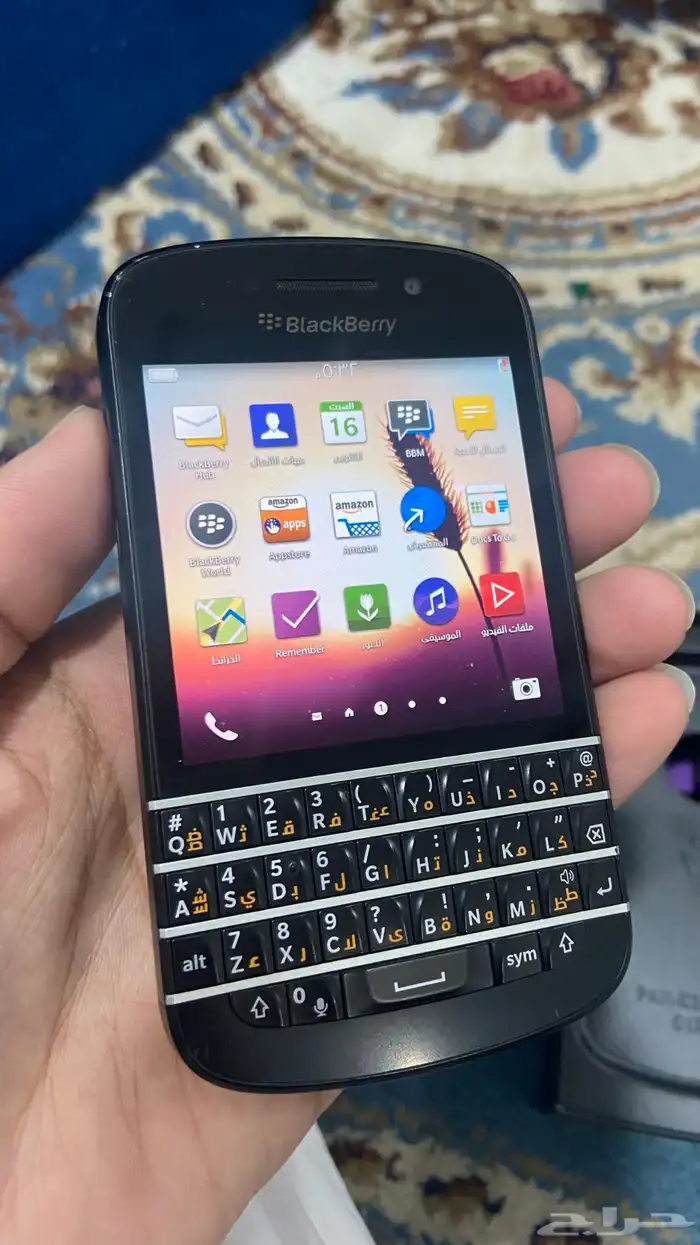 بلاك بيري Q10 جديييد 0