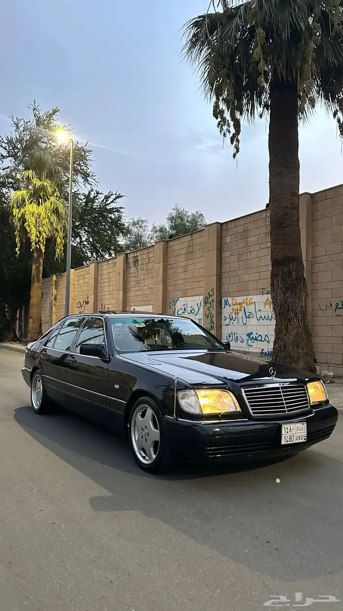 مرسيدس شبح S500 49