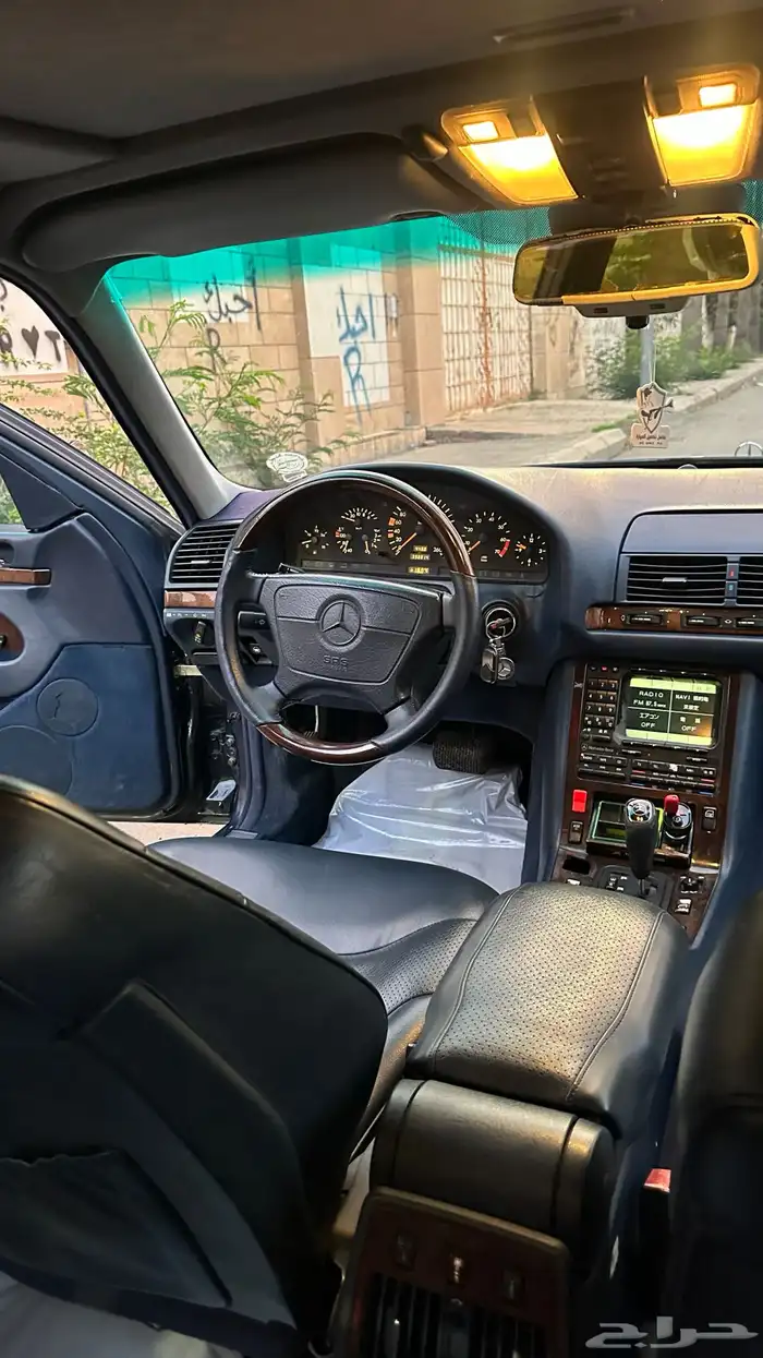مرسيدس شبح S500 16