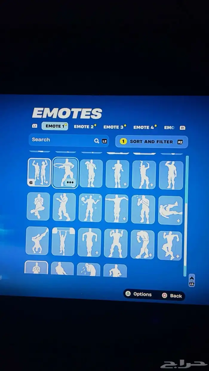 حساب فورت نايت 2