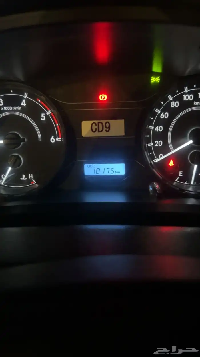 هايلكس 2025 وكاله اخت الاصفار 6
