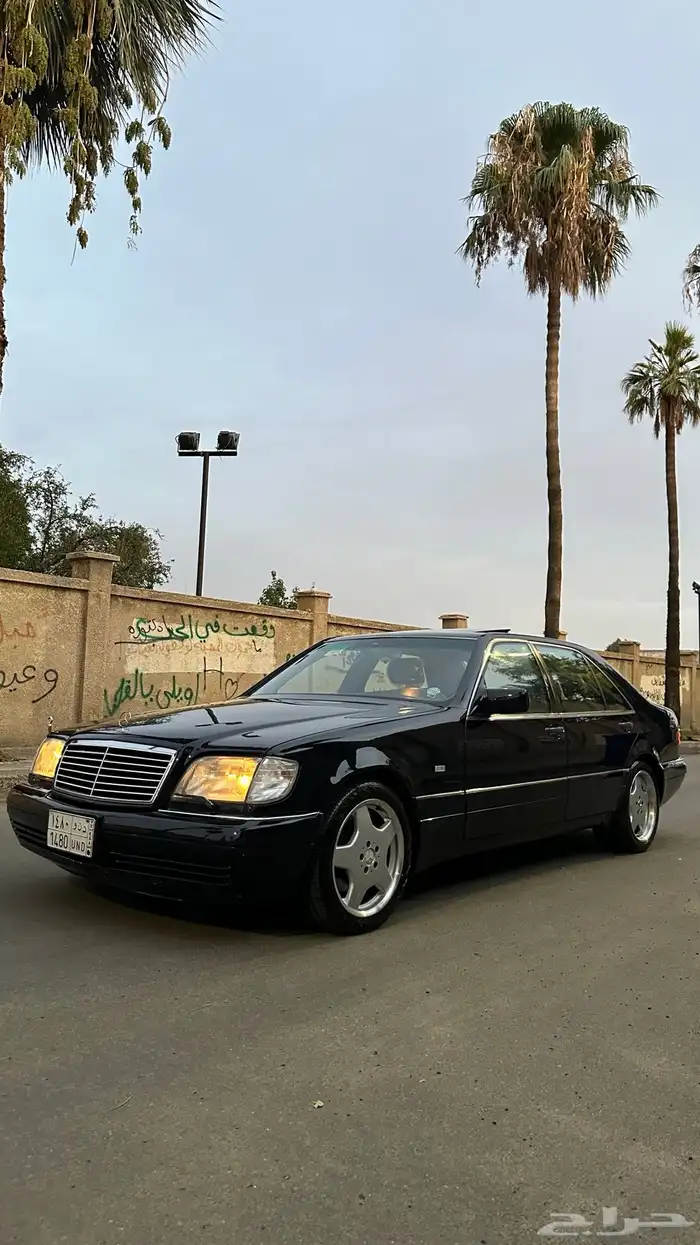 مرسيدس شبح S500 37