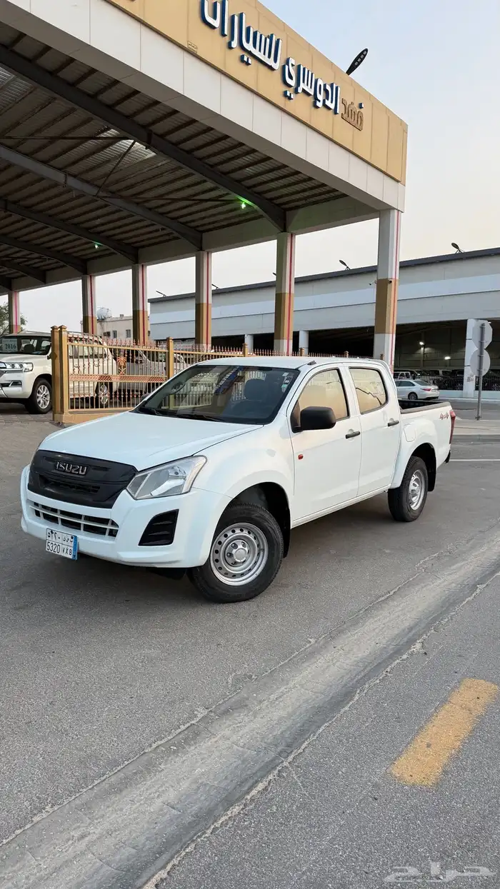 أيسوزو ديماكس غمارتين دبل 2023 وكاله عداد ( 54 الف km فقط ) 0