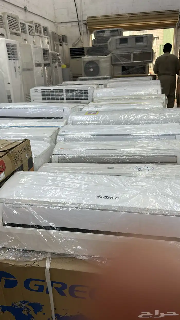 اجهز تكيف جديد وستك وسعتعمال حج مكيفات دولابي. ودك 3