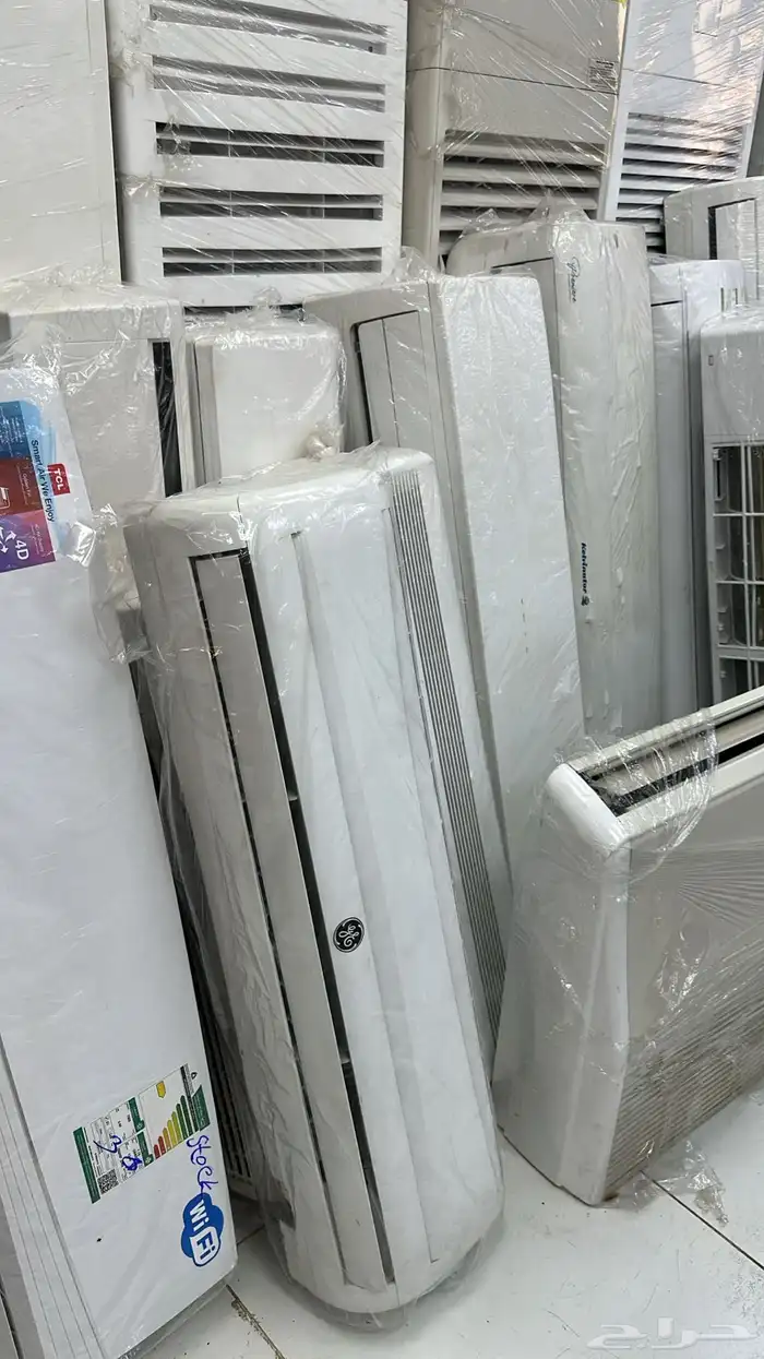 اجهز تكيف جديد وستك وسعتعمال حج مكيفات دولابي. ودك 6