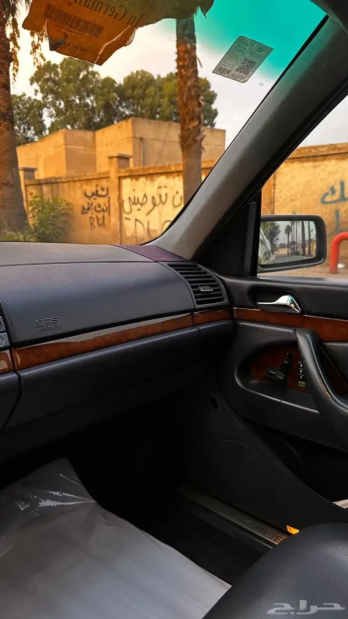 مرسيدس شبح S500 54