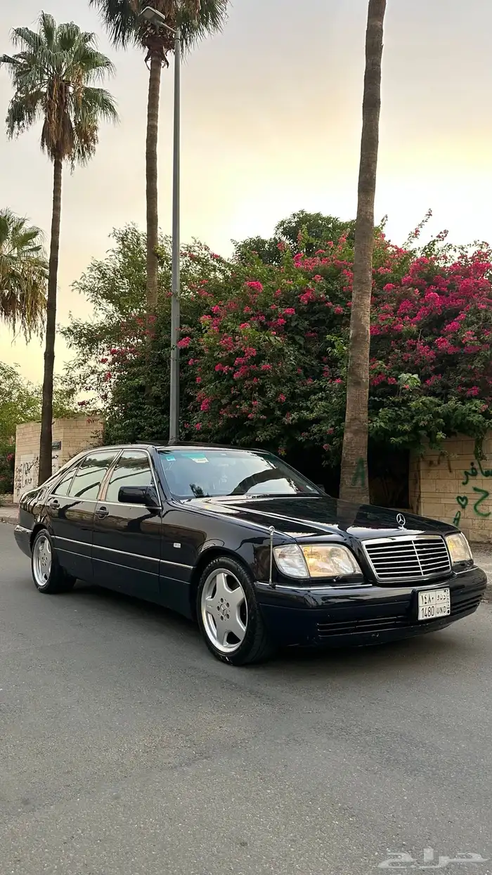 مرسيدس شبح S500 1