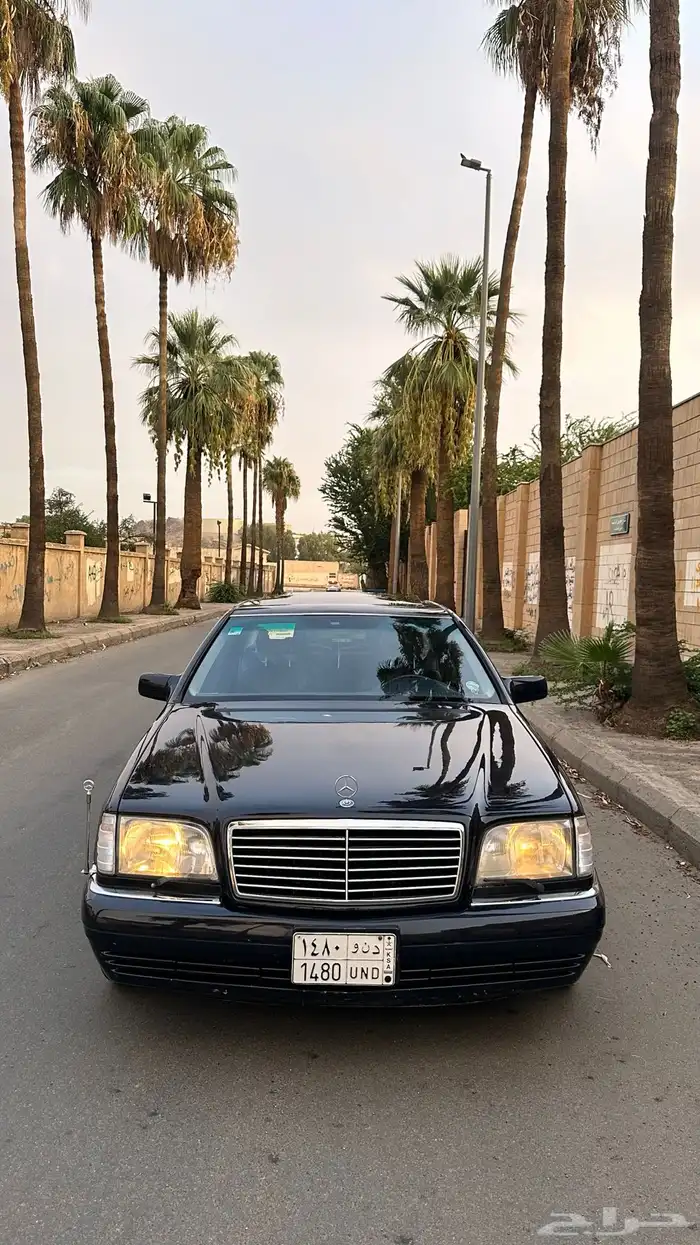 مرسيدس شبح S500 14