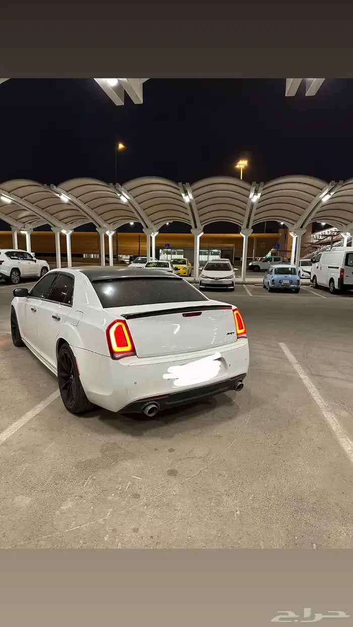 كرايسلر 2013 محول 2022 srt 1