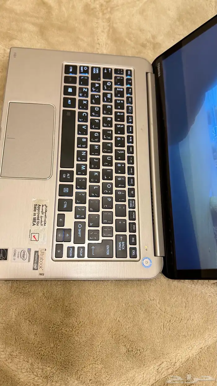 جهاز لاب توب توشيبا TOSHIBA KIRA 7