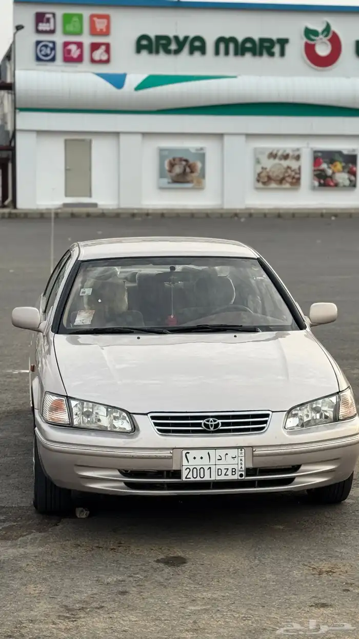 كامري 2001 1