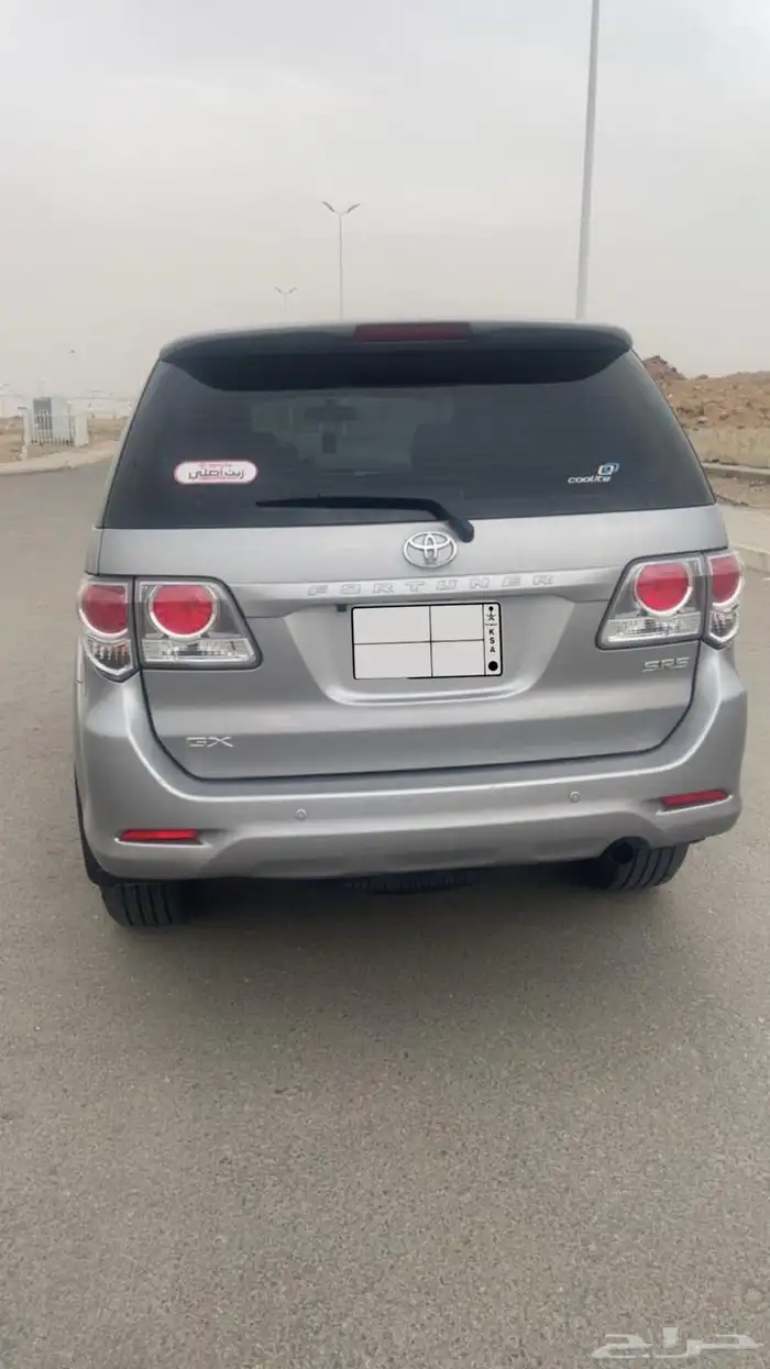 فورتشنر 2015 مخزن 1