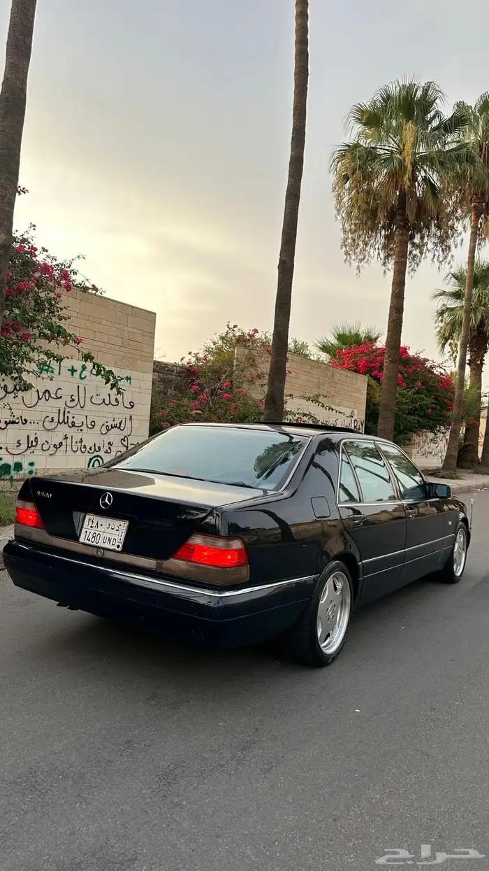 مرسيدس شبح S500 5