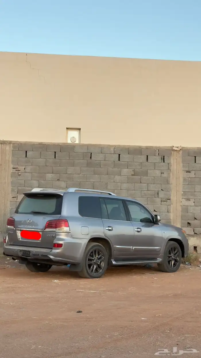 جيب لكزس 2009 محول 2015 خارجي 0